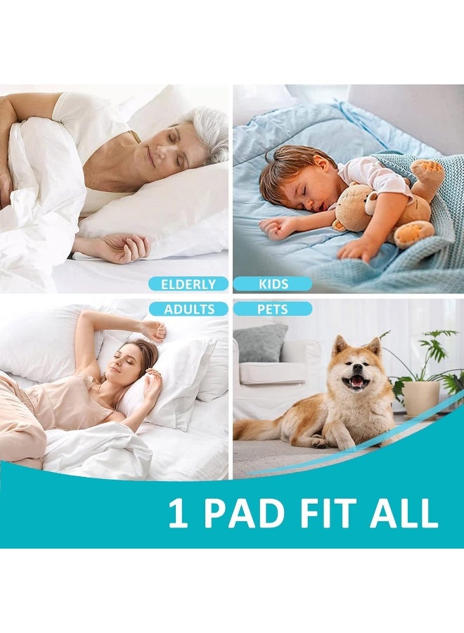 KANECH Bed Pads Washable Waterproof, 39"x75" (Pack of 1), Extra Large Bed Pad, Incontinence Bed Pads Reusable, Twin Mattress Protector Waterproof for Adults and Kids - Image 5